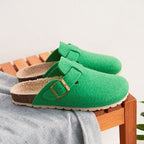 Green Clogs - Women