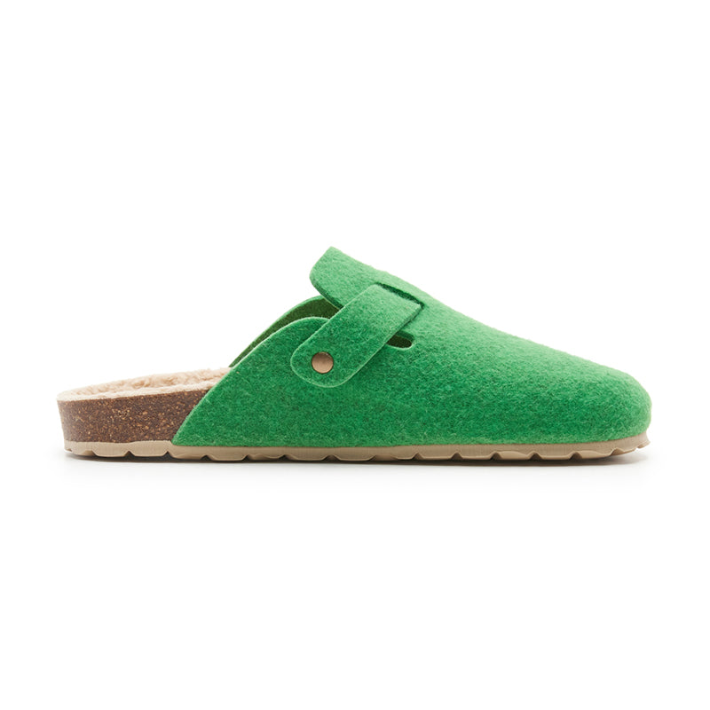 Green Clogs - Women