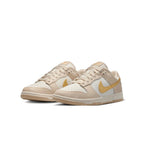 Nike - Dunk Low Phantom Metallic Gold - Yellow