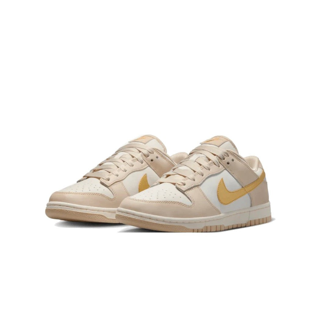 Nike - Dunk Low Phantom Metallic Gold - Yellow