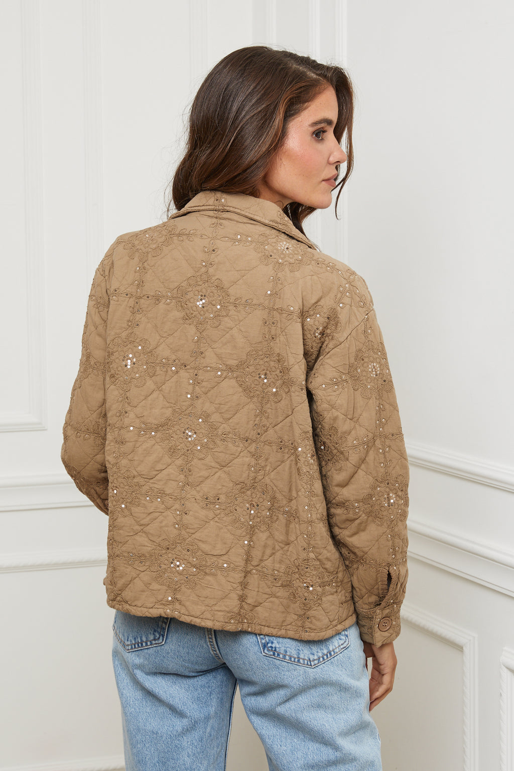 Veste - Camel