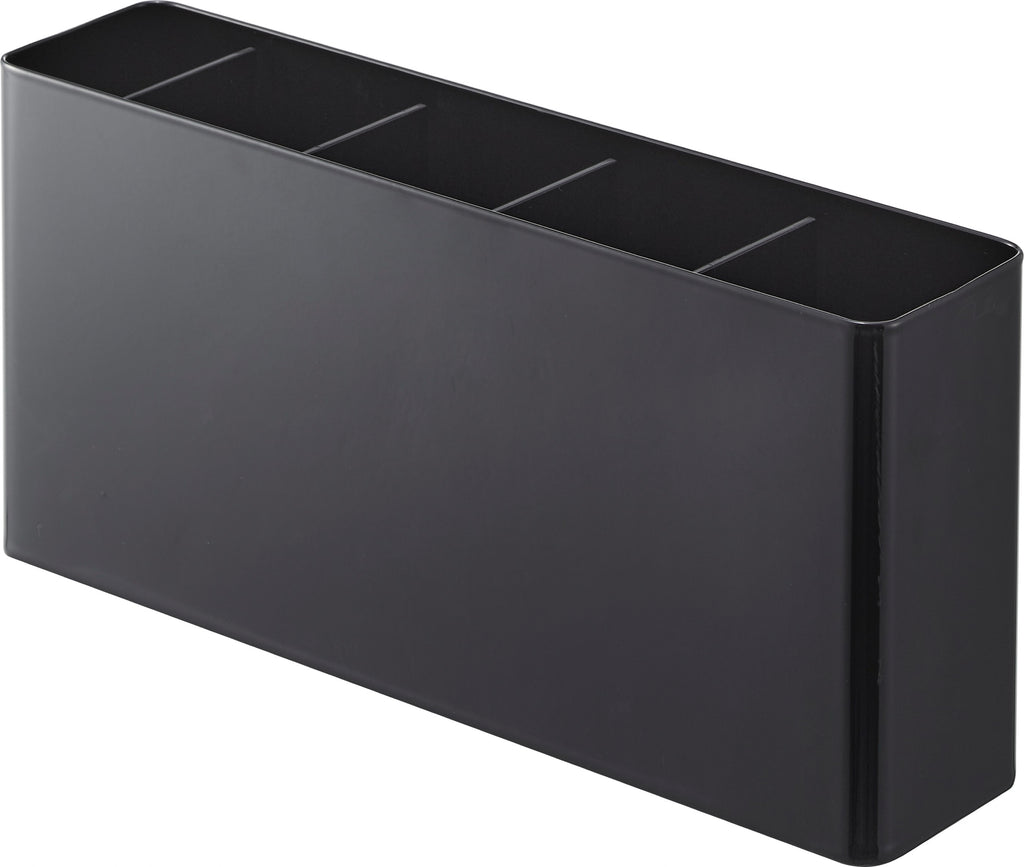 Kitchen Utensil & Chopping Board Stand - Tower - Black