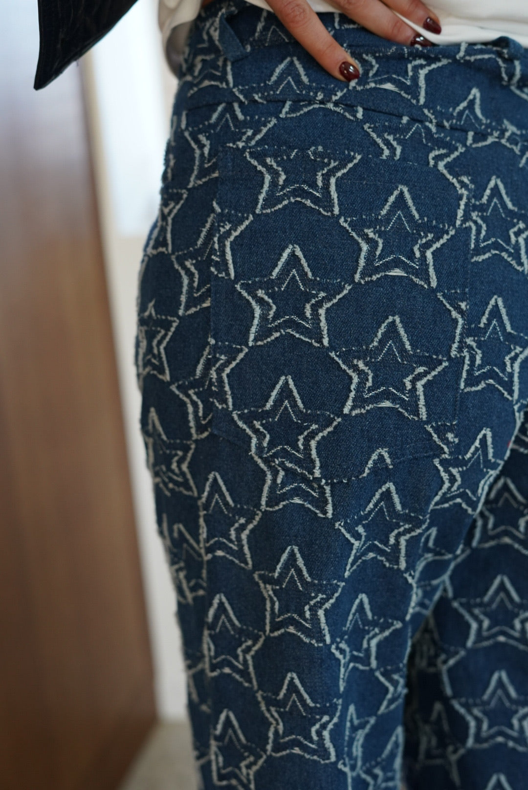 Isaac Extra-Wide Star Jeans