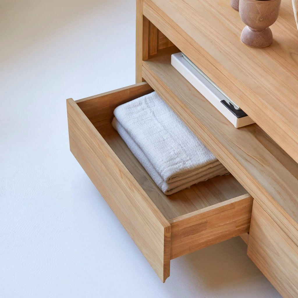 Anoa - Tv-bord - Teak - Natur