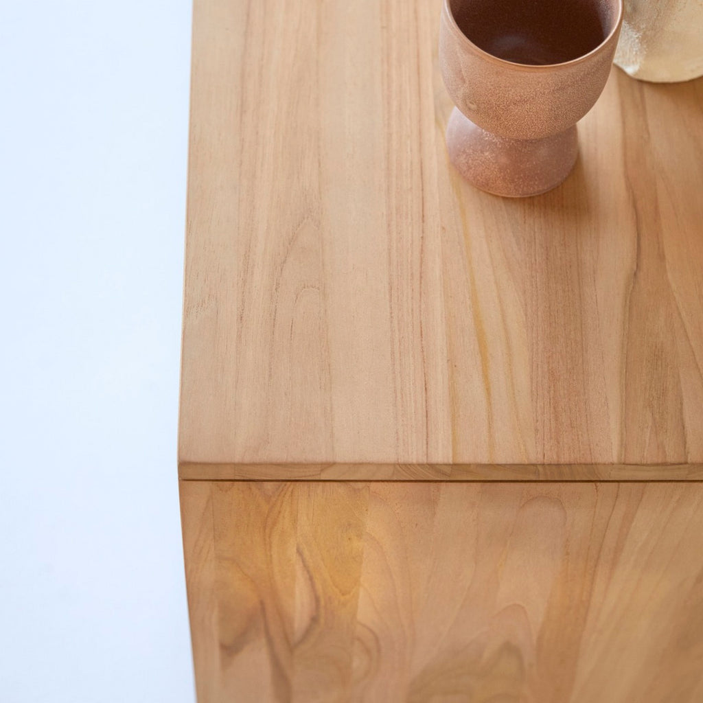 Anoa - Tv-bord - Teak - Natur