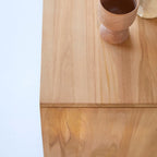 Anoa - Tv-bord - Teak - Natur