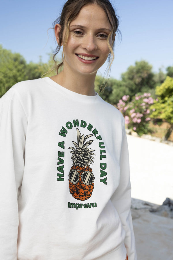 The Eddie Pineapple Sweatshirt