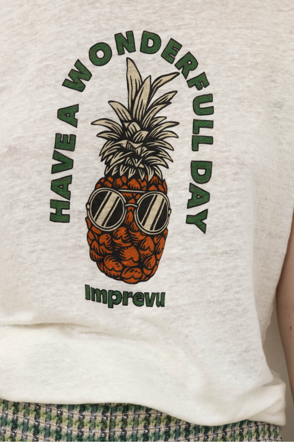 Le T-Shirt Fred Ananas