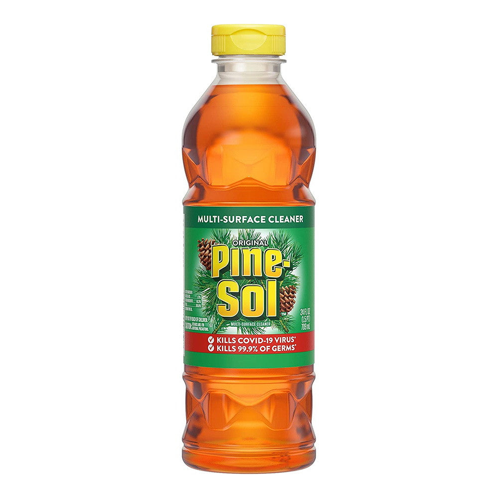 Pine-Sol All Purpose Multi-Surface Disinfectant Cleaner, Original Pine, 24 Oz