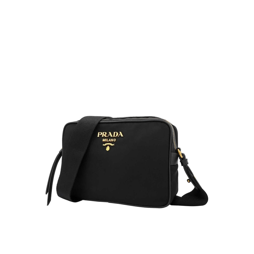 Prada - Nylon Logo Camera Bag - Women - Black