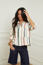 Camisa Miya - Multicolor