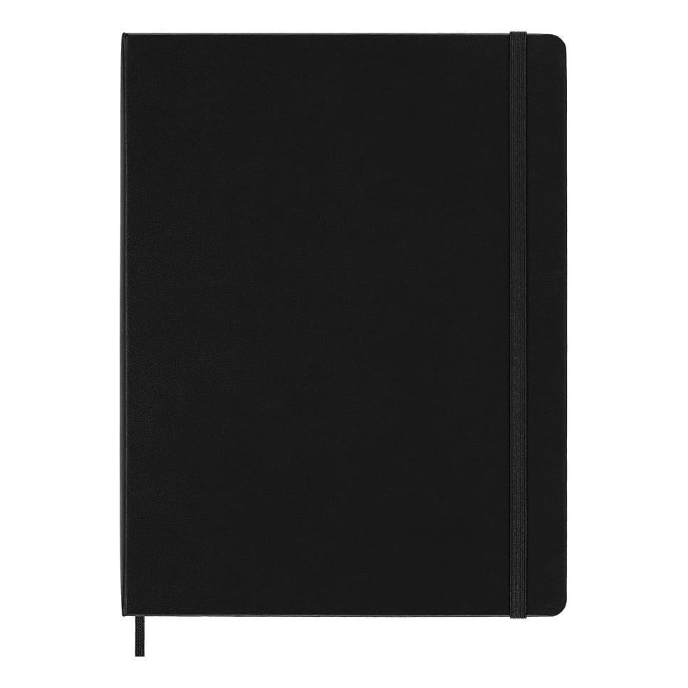 Dotted Notebook - Hardcover - A4 - Black