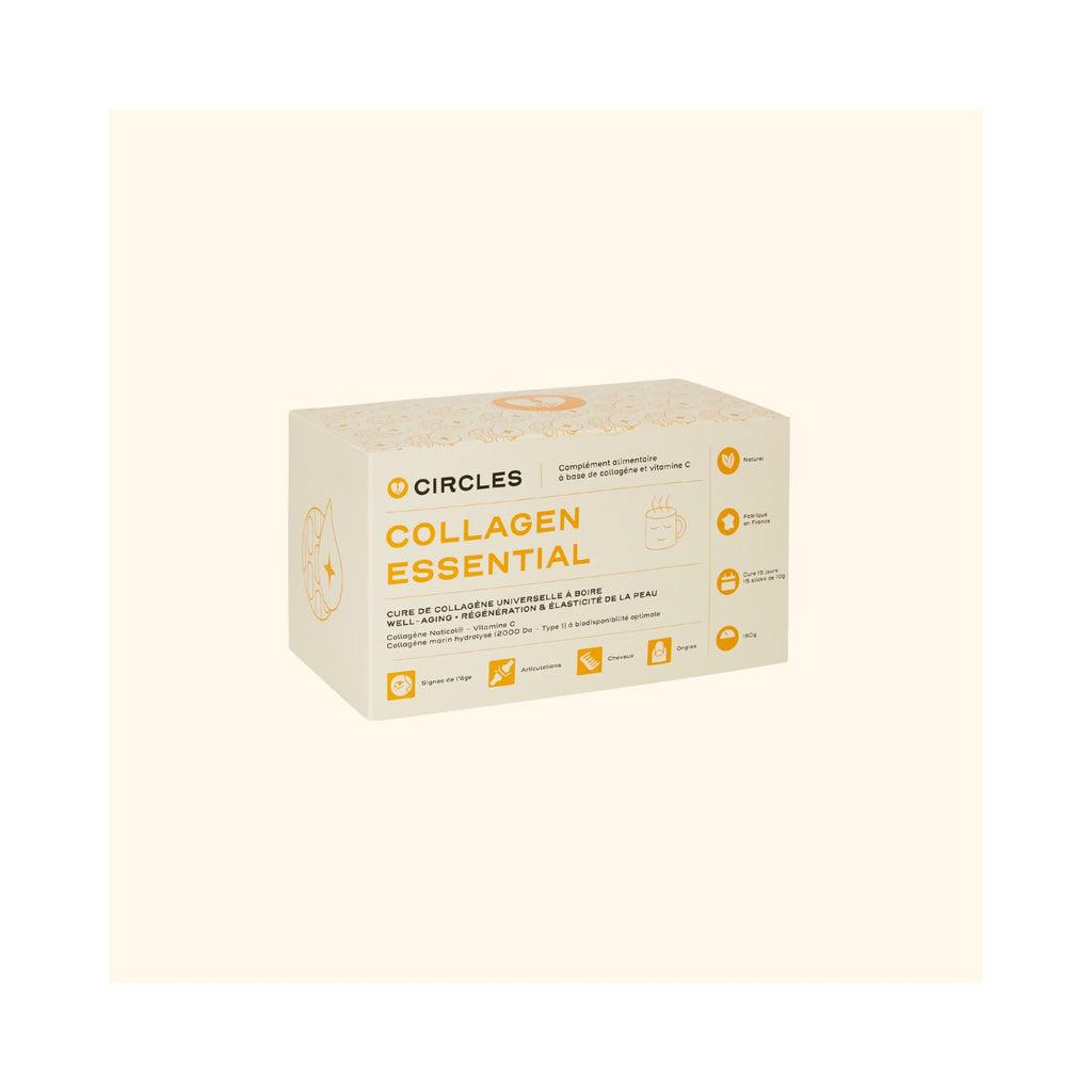 Colágeno esencial - Regeneración y elasticidad de la piel