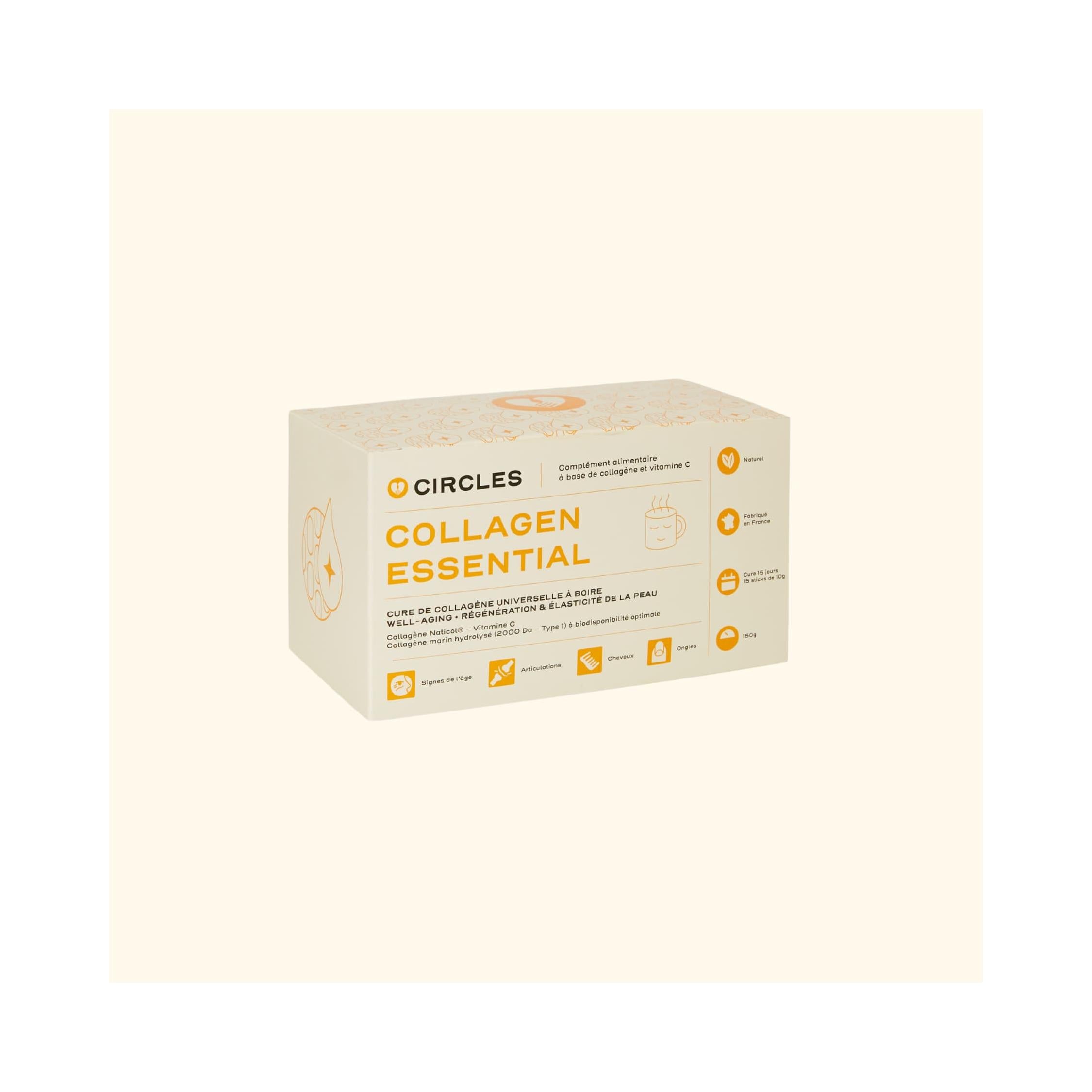 Colágeno esencial - Regeneración y elasticidad de la piel