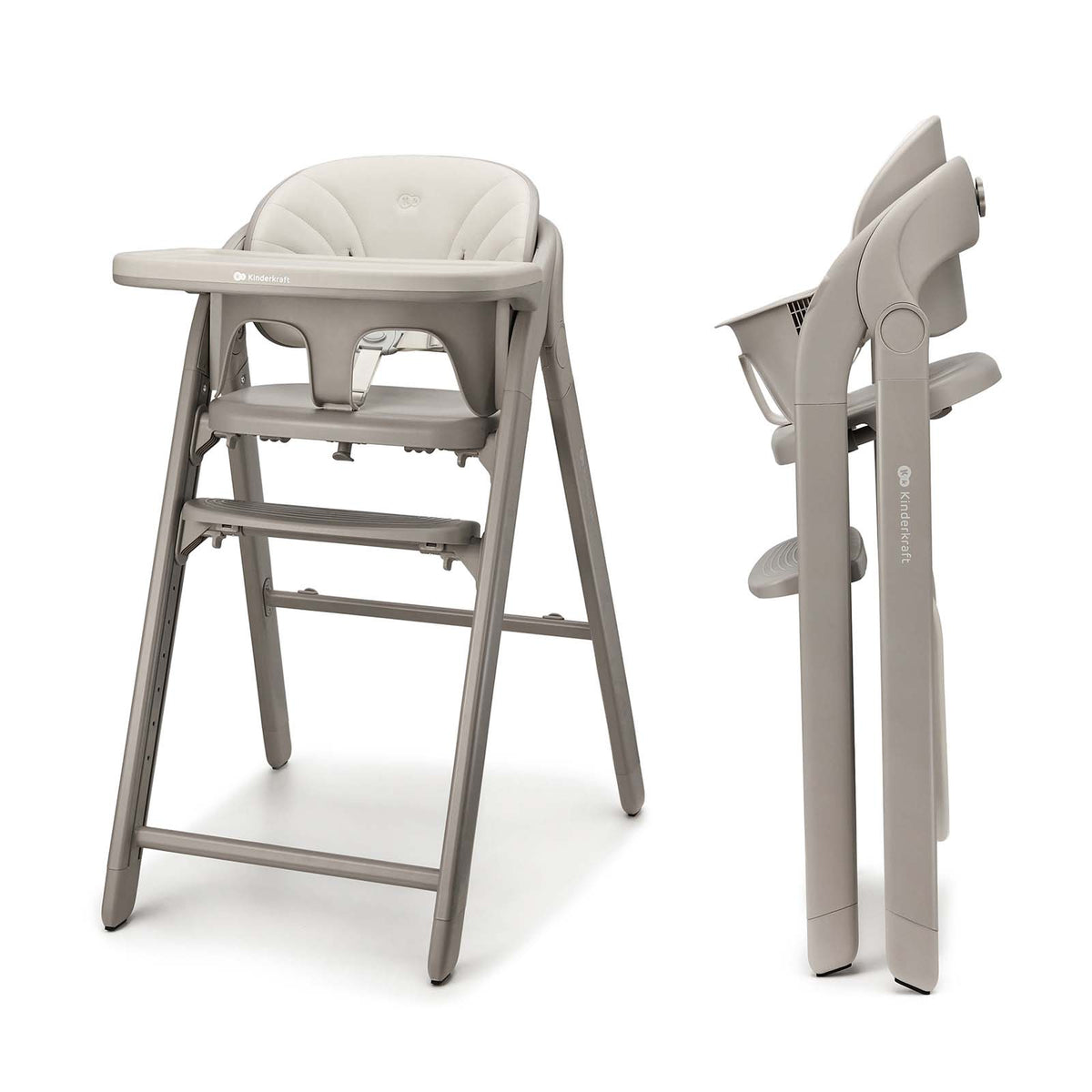 Chaise Haute 3 En 1 Tino Beige