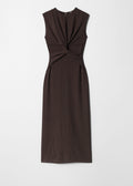 Vestido St Ima Vestido - Marrón - Mujer