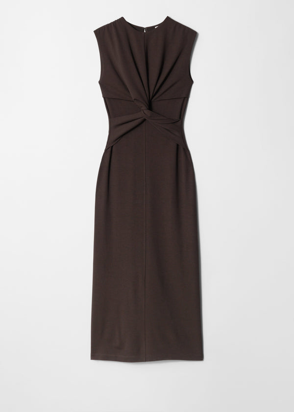 St Ima Dress - Brown