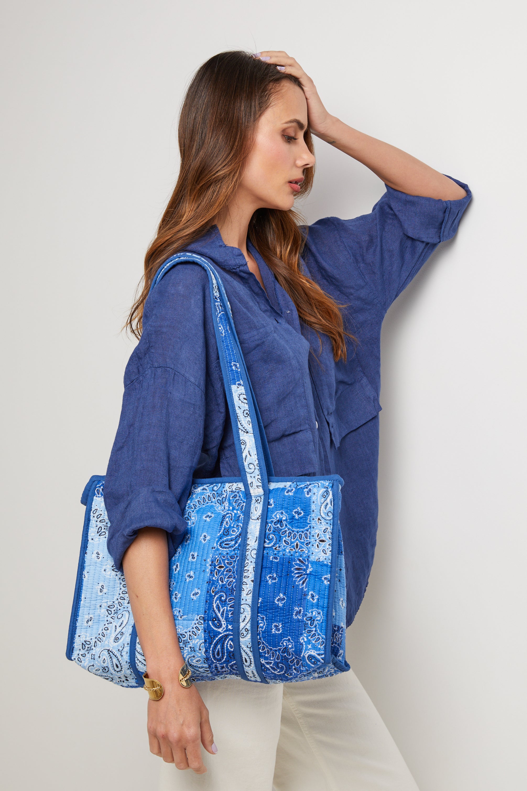 Bag - Blue - Woman