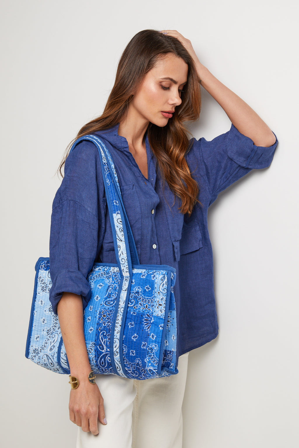 Bag - Blue - Woman