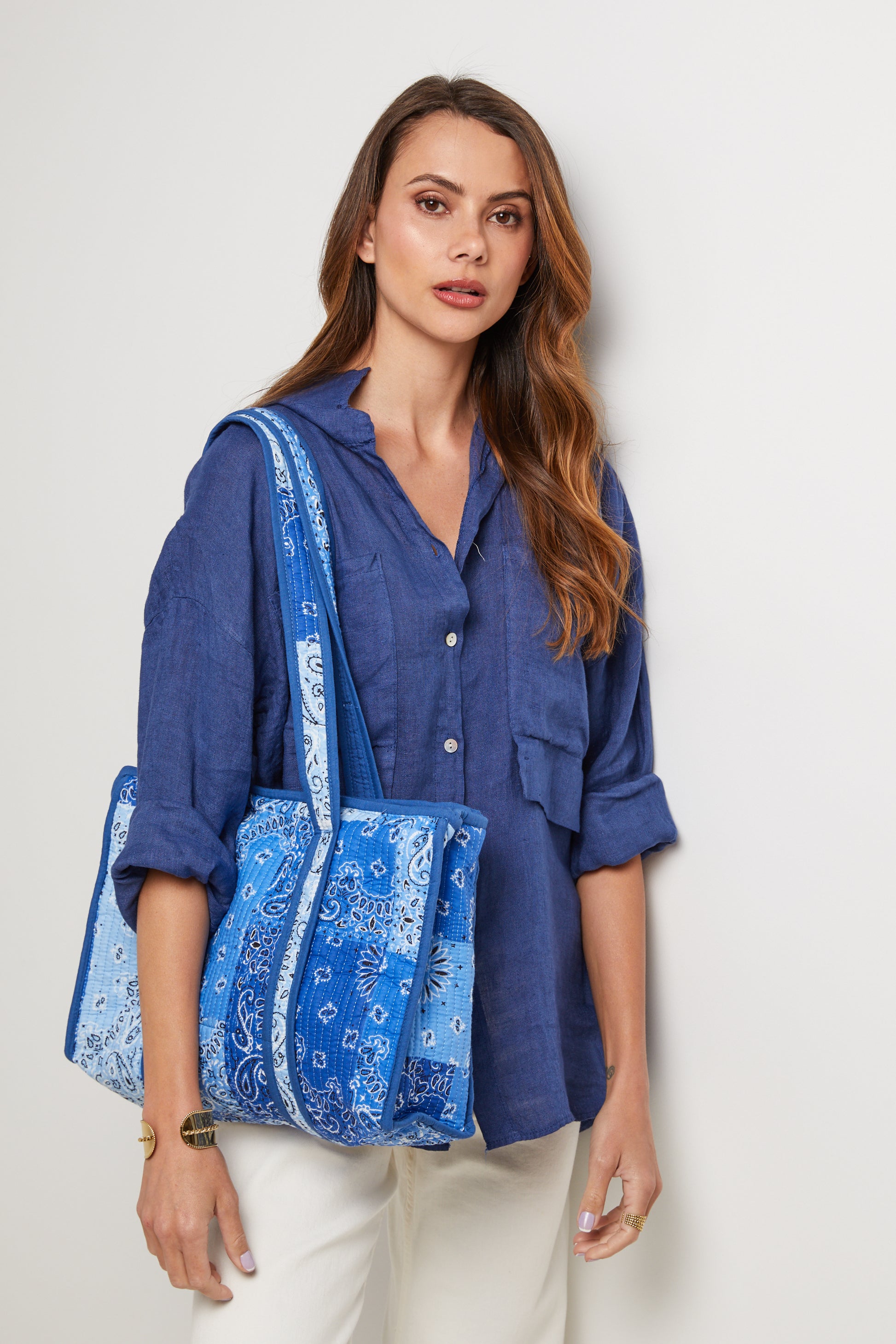 Bag - Blue - Woman