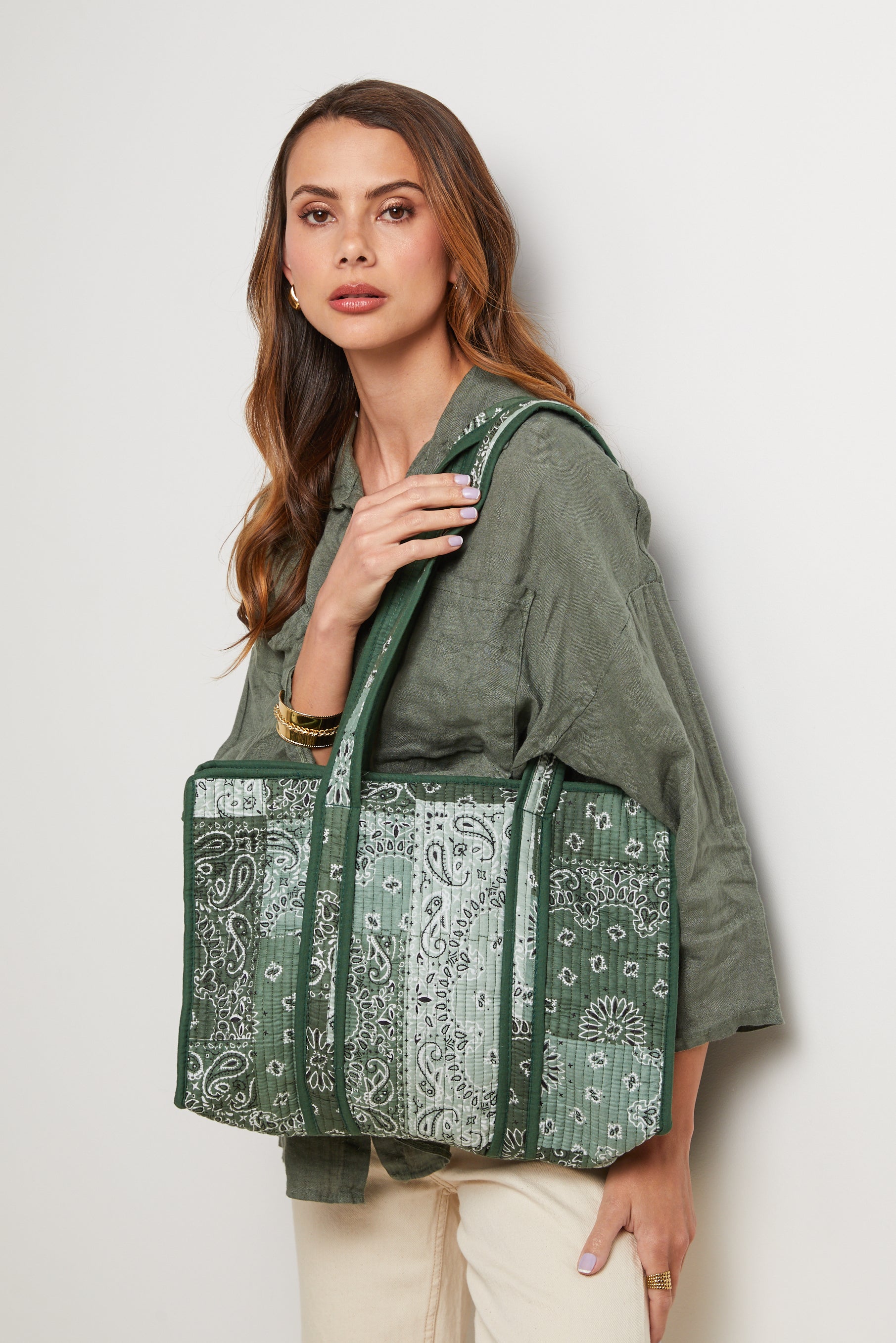 Sac - Vert - Femme