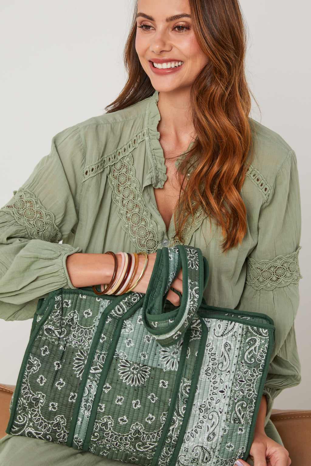Sac - Vert - Femme