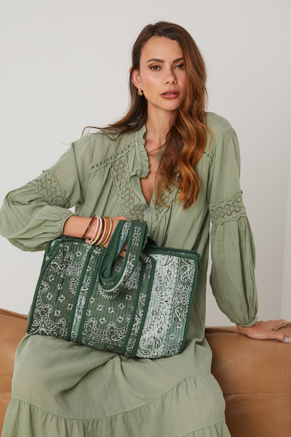 Sac - Vert - Femme