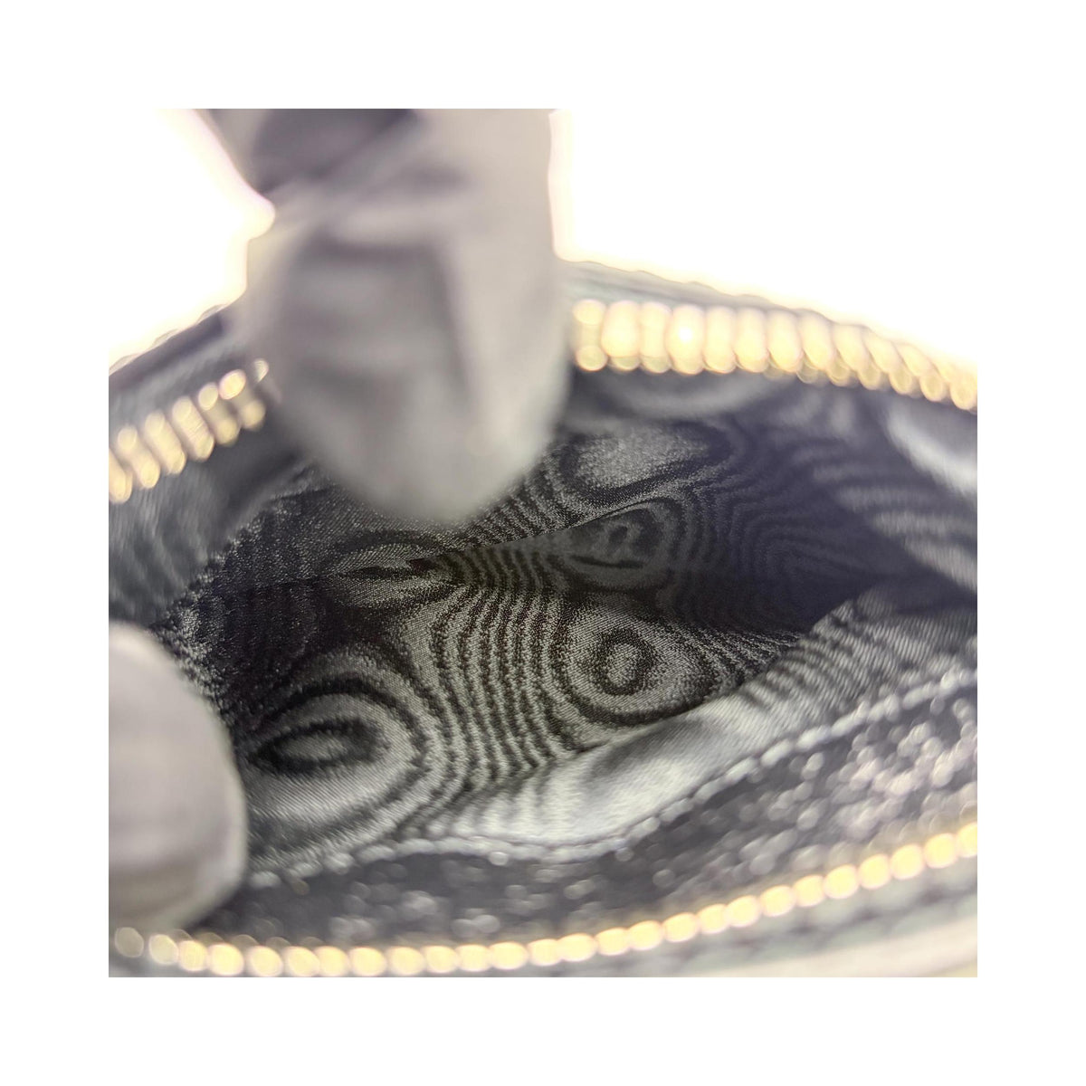 Gucci - Axelremsväska Balenciaga X The Hacker Project Zip Messenger Mini Canvas - Svart