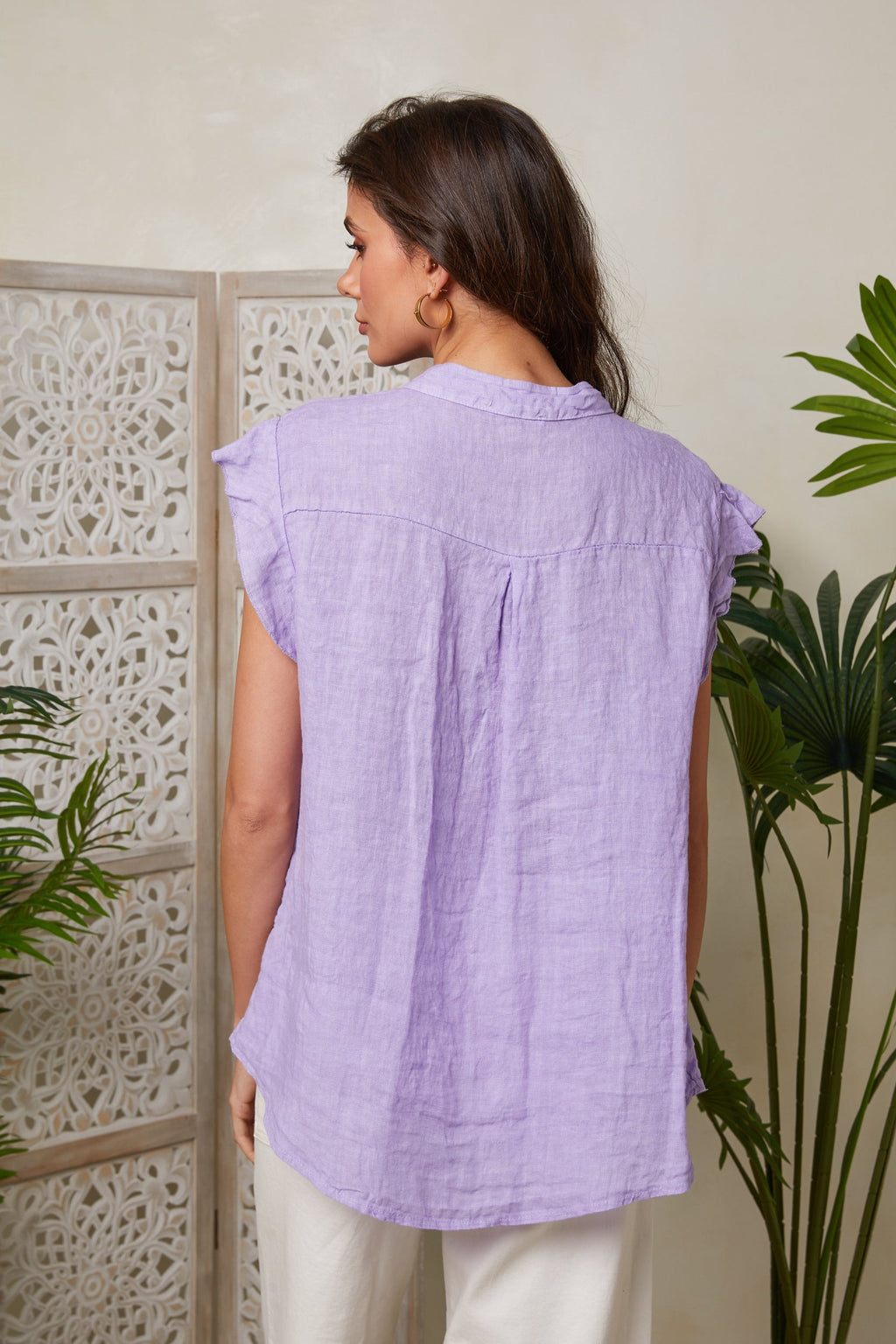 Chemise - Lilas - Femme