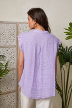 Chemise - Lilas - Femme