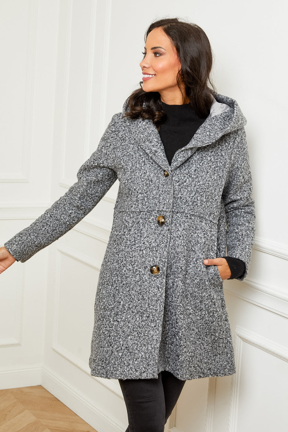Manteau - Gris