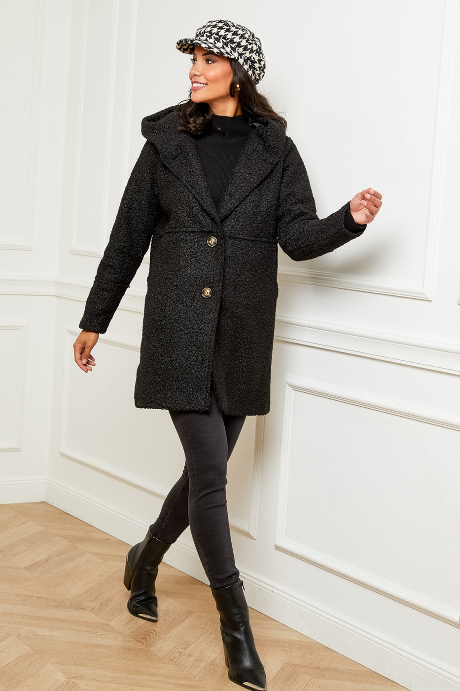Manteau - Noir