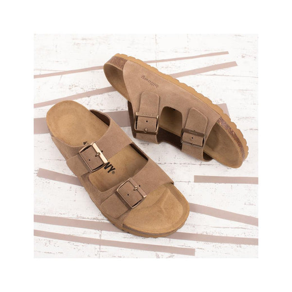 Sandalias marrones - Hombre
