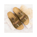 Khaki Sandals - Men