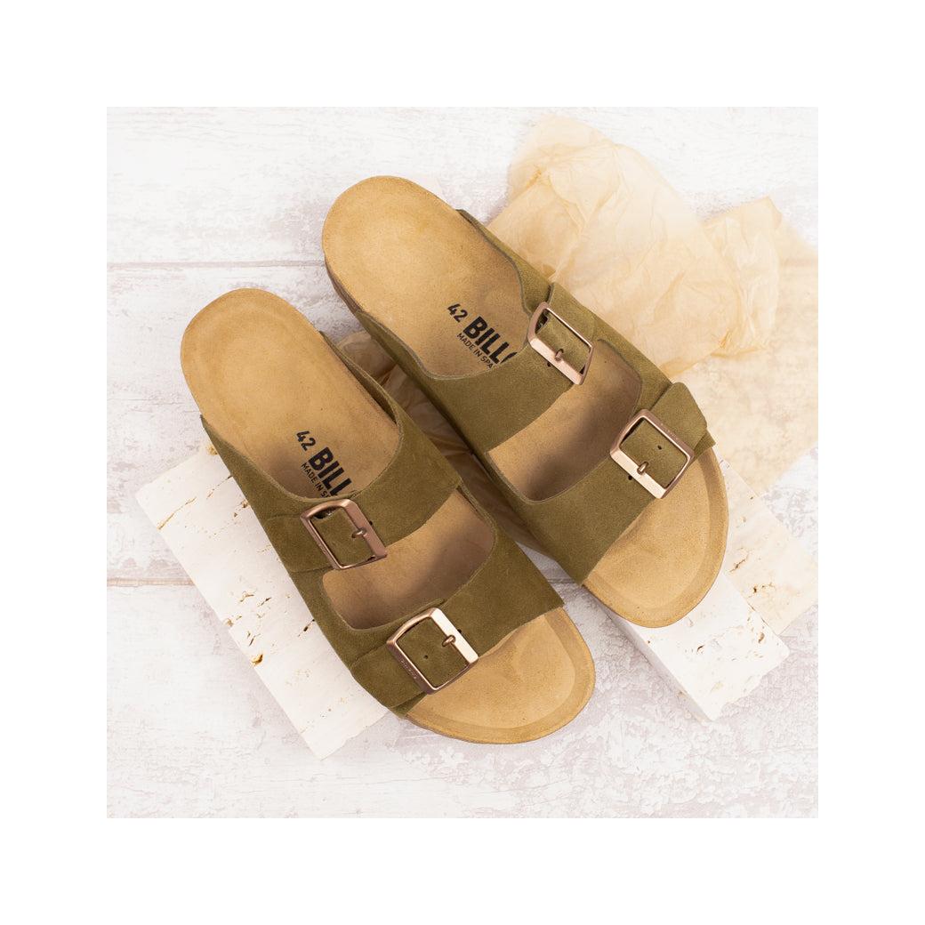 Khaki Sandals - Men