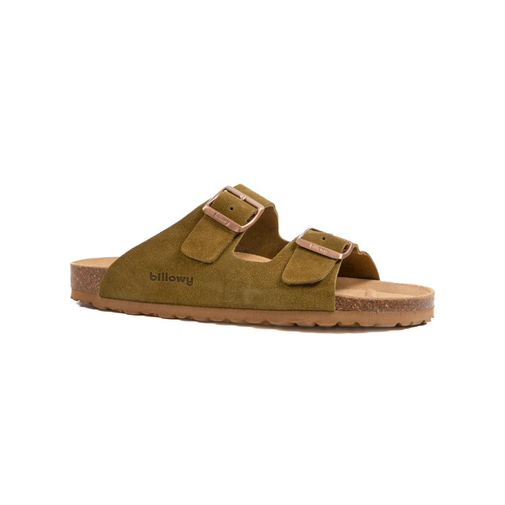 Khaki Sandals - Men