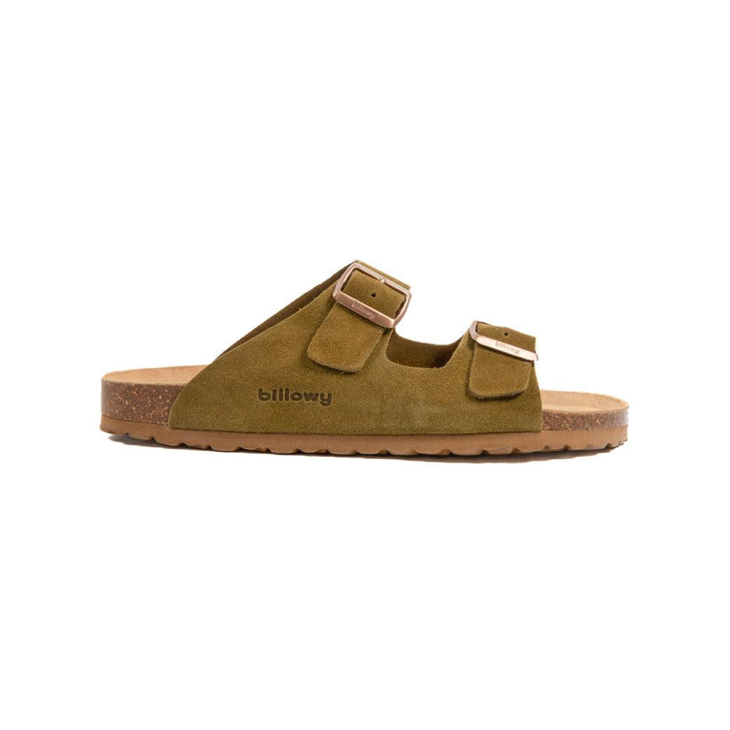 Khaki Sandals - Men
