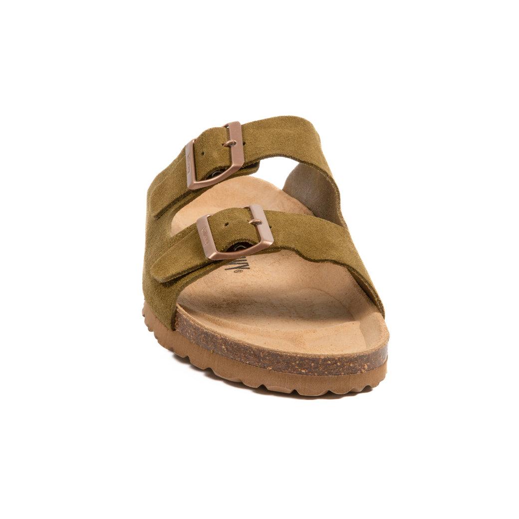 Khaki Sandals - Men
