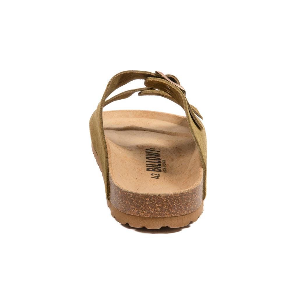 Khaki Sandals - Men