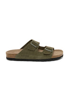 Sandales Vert - Homme