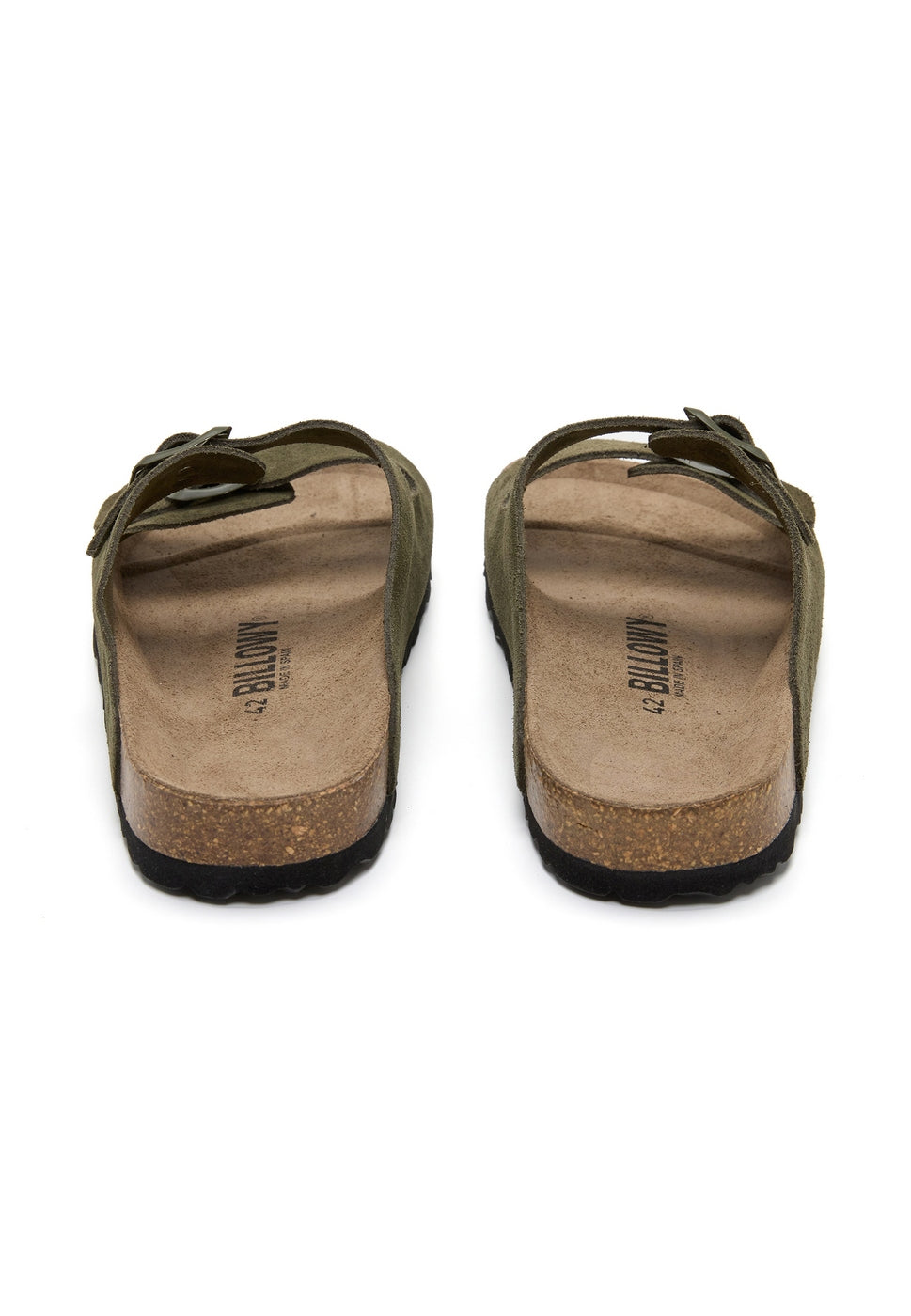 Sandales Vert - Homme