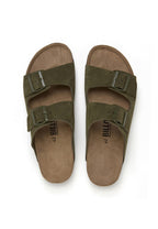 Sandales Vert - Homme