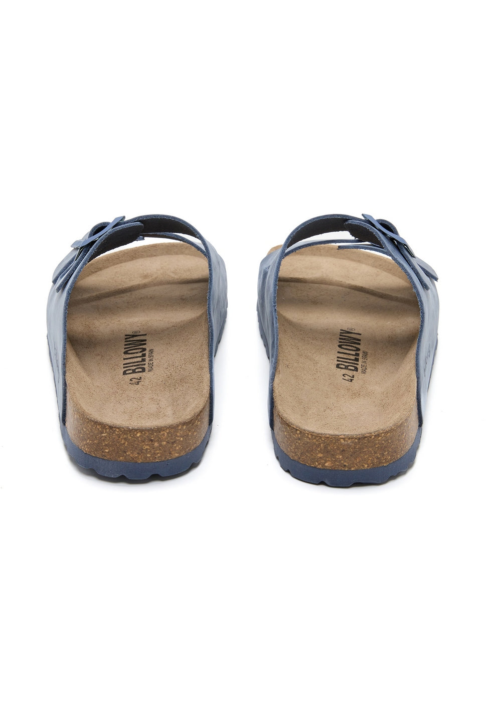 Sandales Bleu - Homme