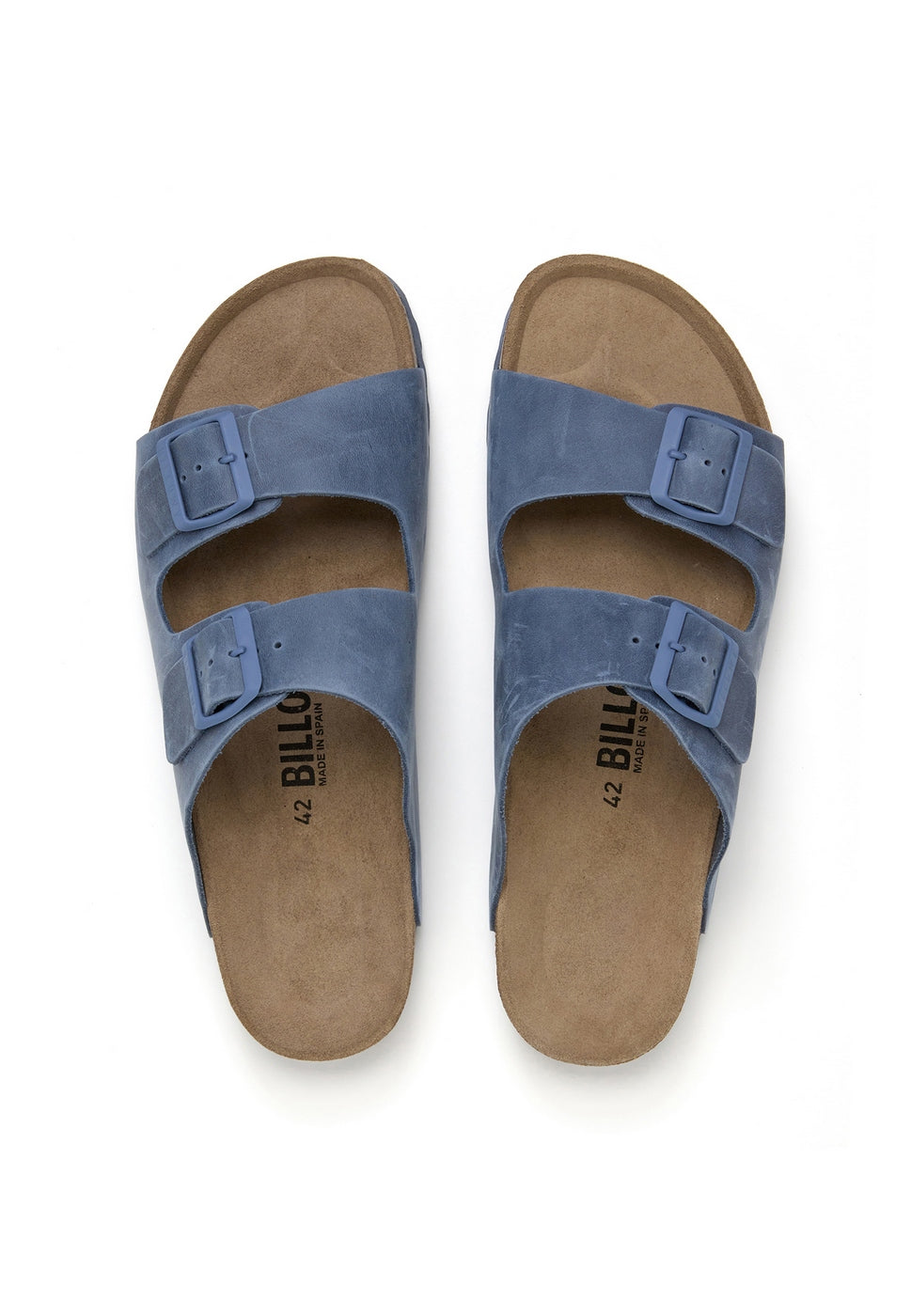 Sandales Bleu - Homme