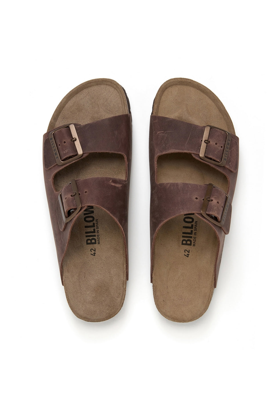 Brown Sandals - Men