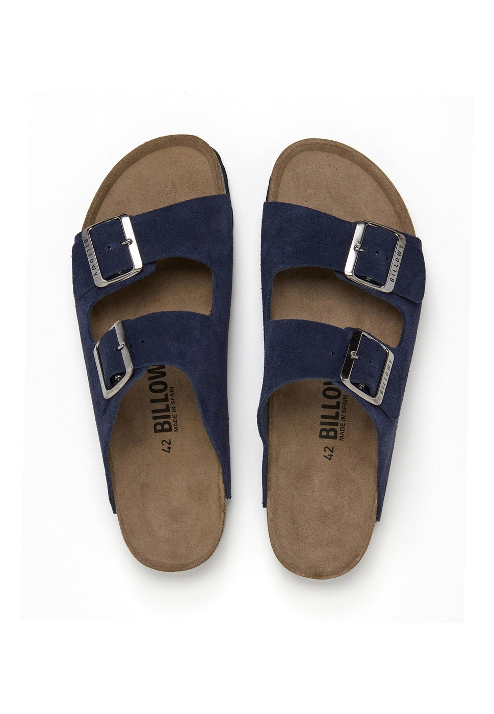 Sandalias azules - Hombre
