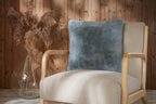 Sven - Coussin - Bleu Arctique