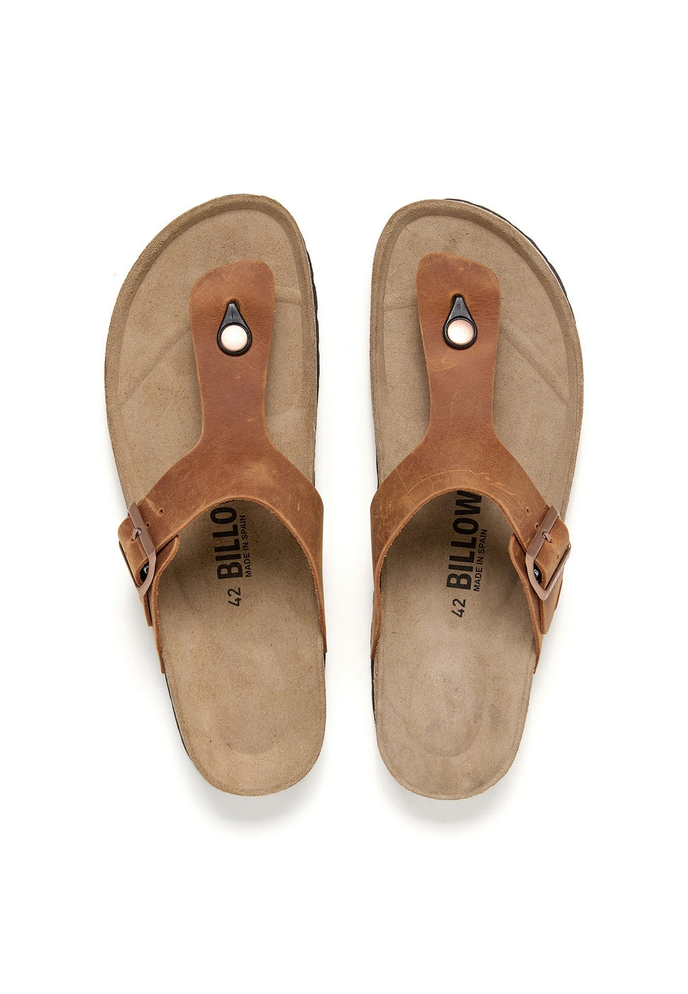 Sandales Cuir - Homme