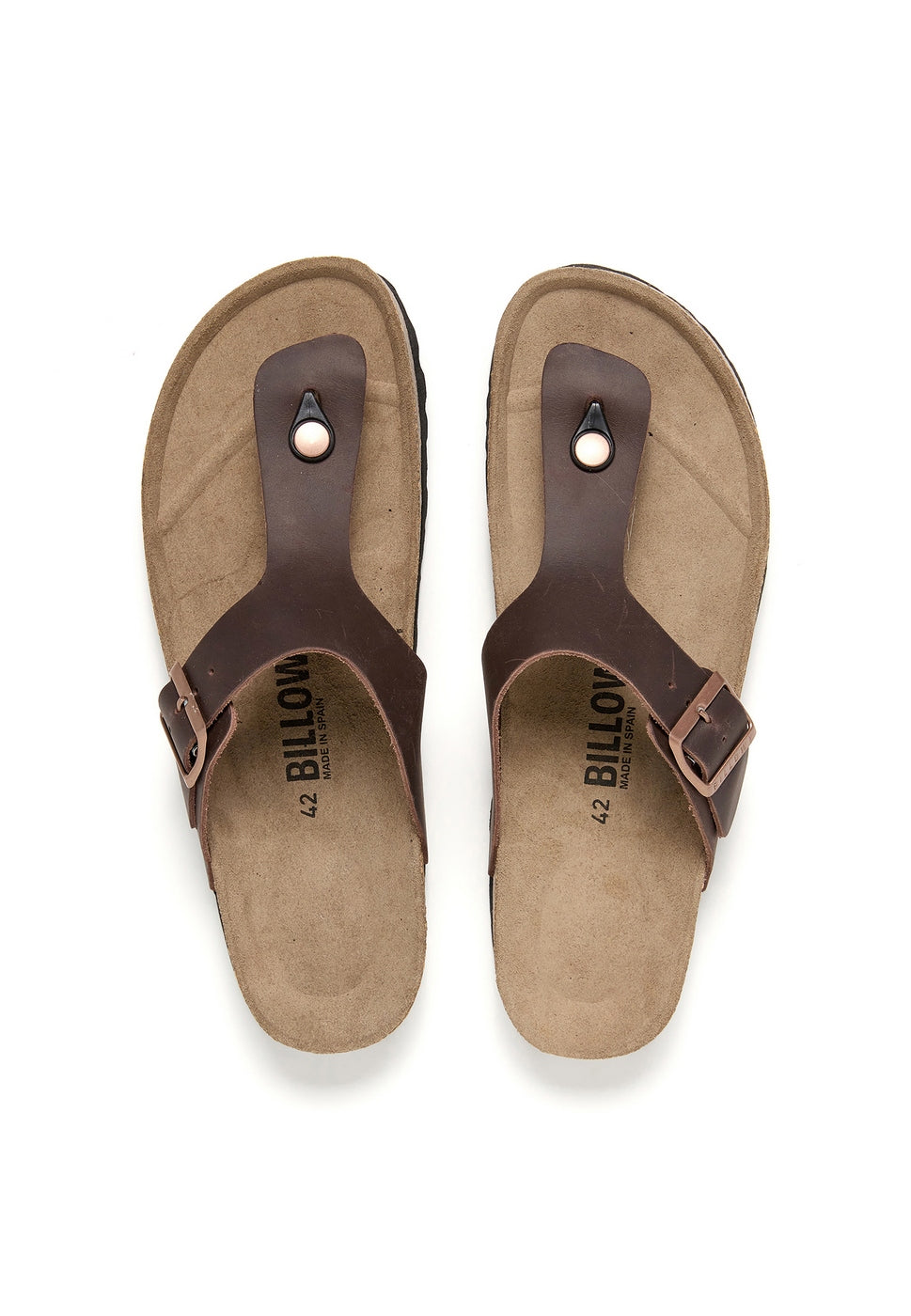 Brown Sandals - Men