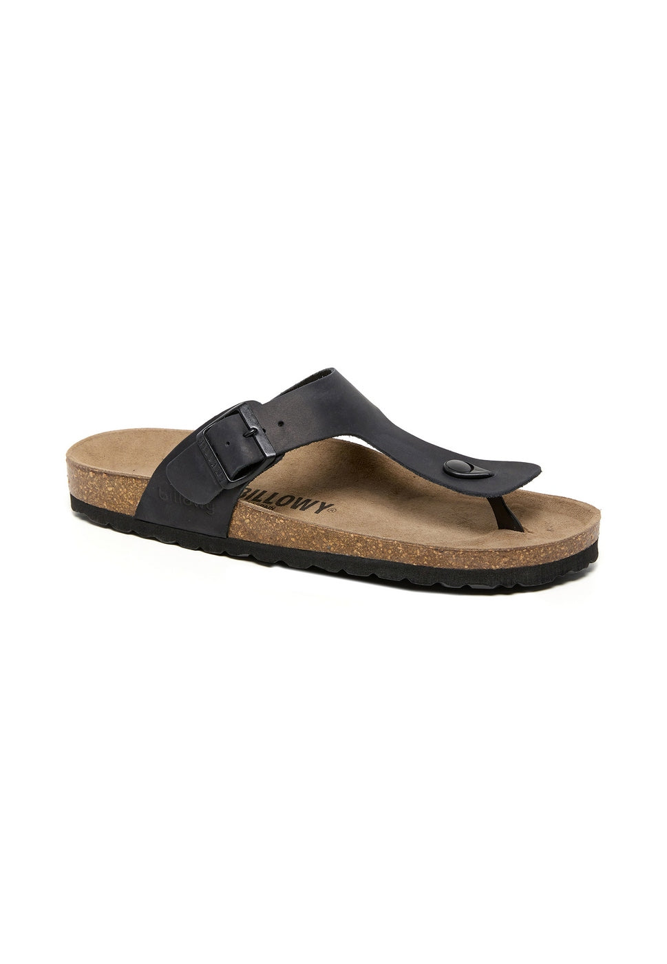 Black Sandals - Men
